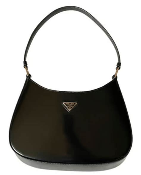 cleo bag dupe|prada triangle dupe.